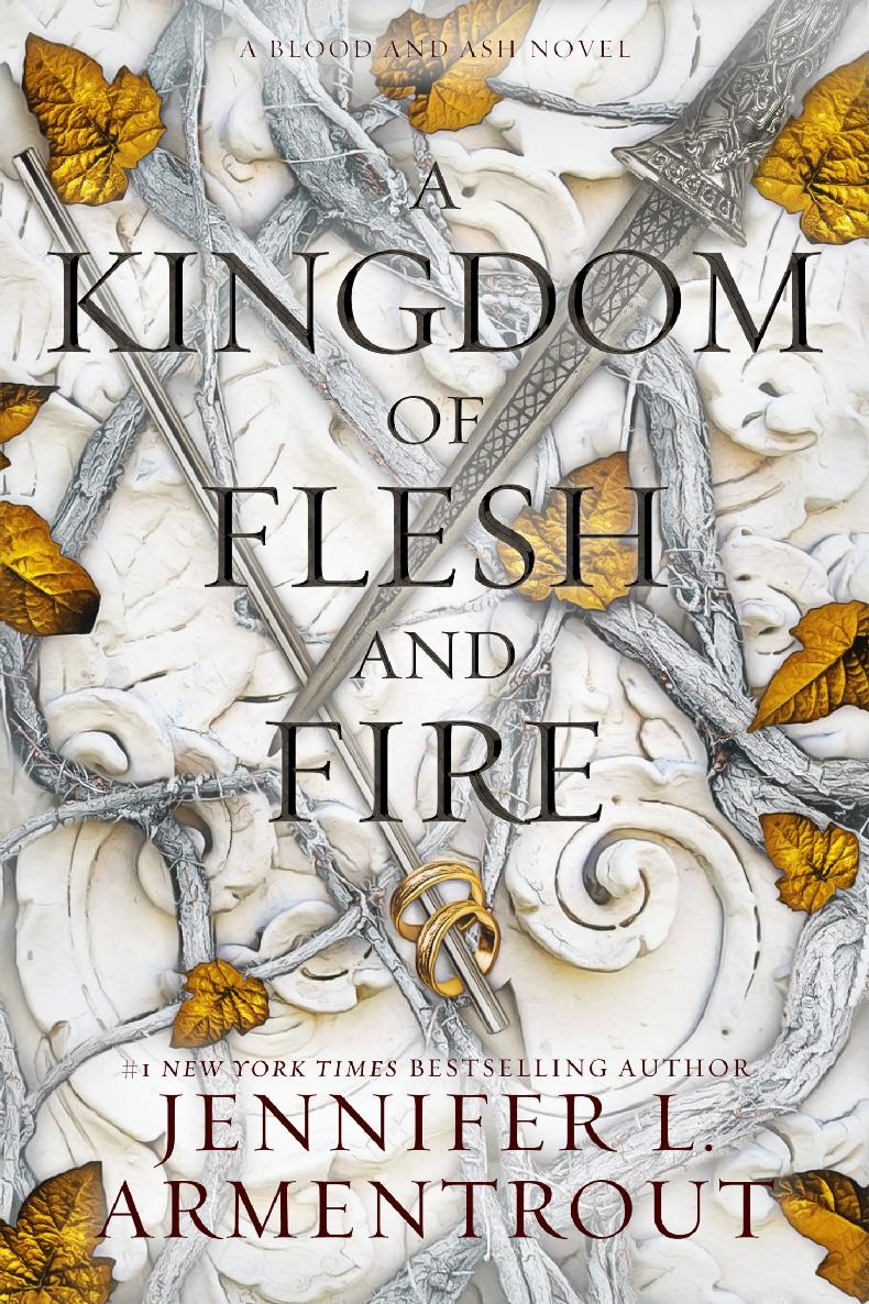 A Kingdom of Flesh and Fire Blood and Ash Book 2