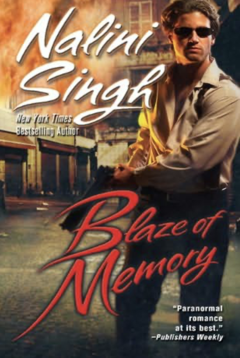 Psy-Changelings Book 7 Blaze of Memory