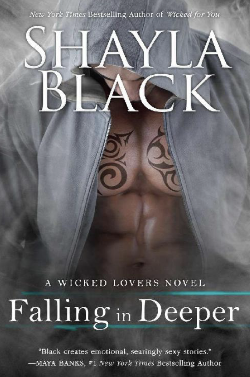 Wicked Lovers 11 Black Shayla - Falling in Deeper 2016 Penguin Publishing Group